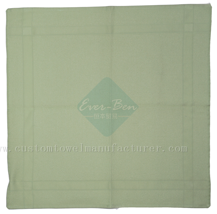 China Custom Microfiber Waffle Towels supplier|Wholesale Fast Drying Yellow Waffle Weave Cleaning Towels Cloth factory for Italy Holland Netherlands Europe